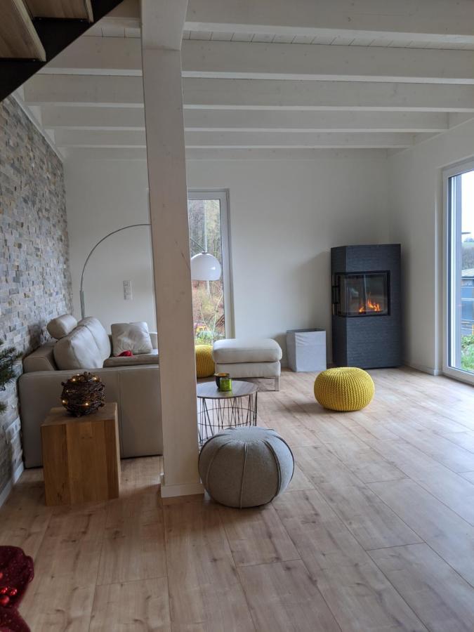 Ferienhaus Schieferterrasse - Waldsee Rieden - Εξωτερικό φωτογραφία